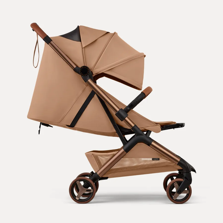 Reisebuggy Bugaboo x Stella McCartney Butterfly 2 in Tobacco Brown